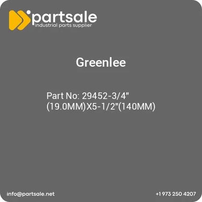 29452-34-190mmx5-12140mm