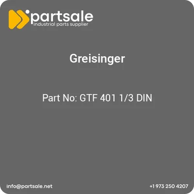 gtf-401-13-din