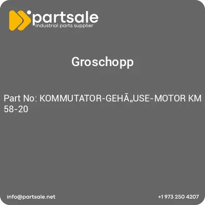 kommutator-gehause-motor-km-58-20