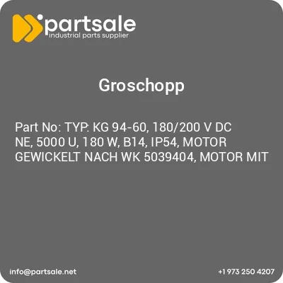 typ-kg-94-60-180200-v-dc-ne-5000-u-180-w-b14-ip54-motor-gewickelt-nach-wk-5039404-motor-mit