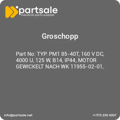 typ-pm1-85-40t-160-v-dc-4000-u-125-w-b14-ip44-motor-gewickelt-nach-wk-11955-02-01