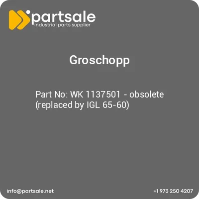 wk-1137501-obsolete-replaced-by-igl-65-60