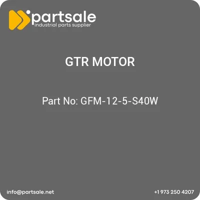 gfm-12-5-s40w