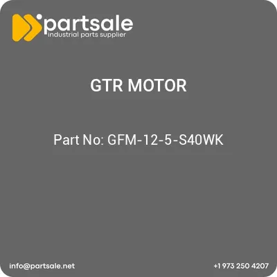 gfm-12-5-s40wk