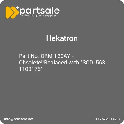 orm-130ay-obsoletereplaced-with-scd-563-1100175