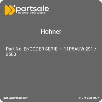 encoder-serie-h-11p5auw291-2500