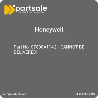s7800a1142-cannot-be-delivered