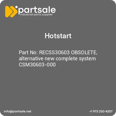 recss30603-obsolete-alternative-new-complete-system-csm30603-000