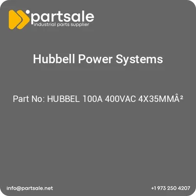 hubbel-100a-400vac-4x35mma2