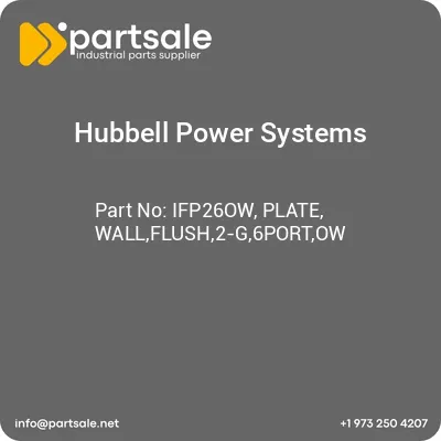 ifp26ow-plate-wallflush2-g6portow