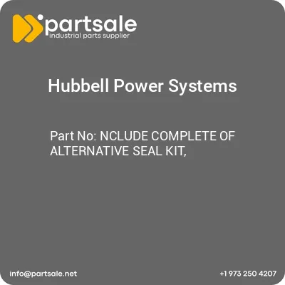 nclude-complete-of-alternative-seal-kit