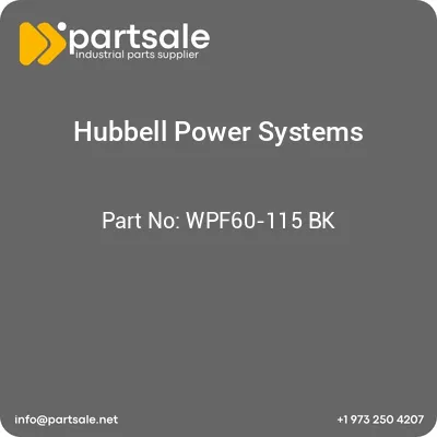 wpf60-115-bk