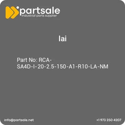 rca-sa4d-i-20-25-150-a1-r10-la-nm