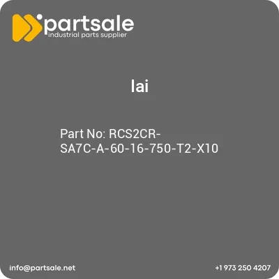rcs2cr-sa7c-a-60-16-750-t2-x10