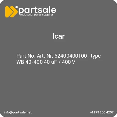 art-nr-62400400100-type-wb-40-400-40-uf-400-v