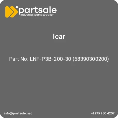 lnf-p3b-200-30-68390300200