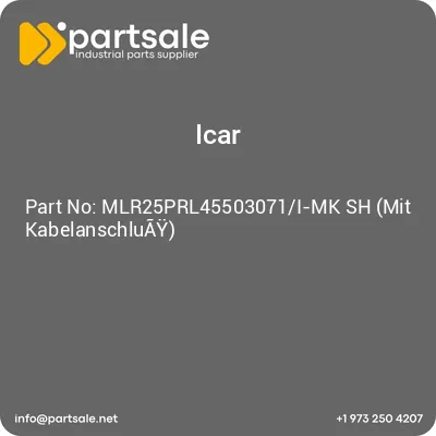 mlr25prl45503071i-mk-sh-mit-kabelanschluay