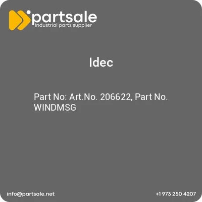 artno-206622-part-no-windmsg