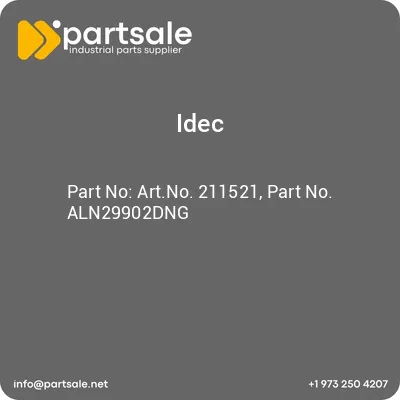 artno-211521-part-no-aln29902dng