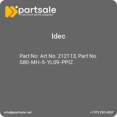 artno-212113-part-no-s80-mh-5-yl09-ppiz