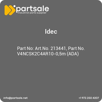 artno-213441-part-no-v4ncsk2c4ar10-05m-ada