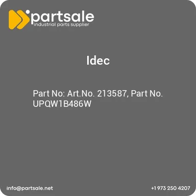 artno-213587-part-no-upqw1b486w