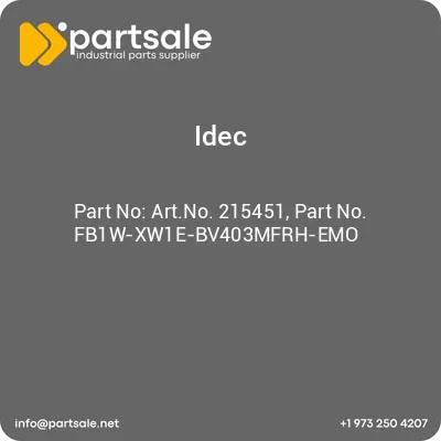 artno-215451-part-no-fb1w-xw1e-bv403mfrh-emo