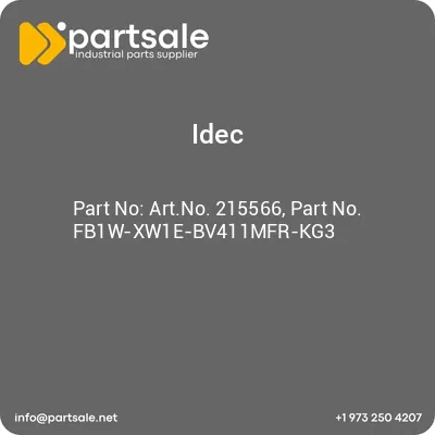 artno-215566-part-no-fb1w-xw1e-bv411mfr-kg3