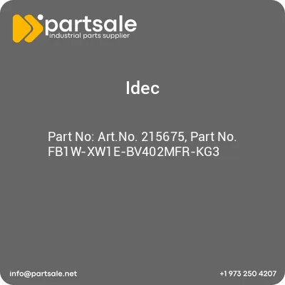 artno-215675-part-no-fb1w-xw1e-bv402mfr-kg3