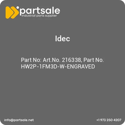 artno-216338-part-no-hw2p-1fm3d-w-engraved