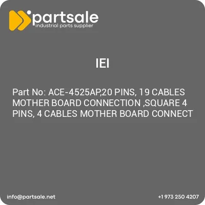 ace-4525ap20-pins-19-cables-mother-board-connection-square-4-pins-4-cables-mother-board-connect