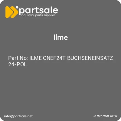 ilme-cnef24t-buchseneinsatz-24-pol