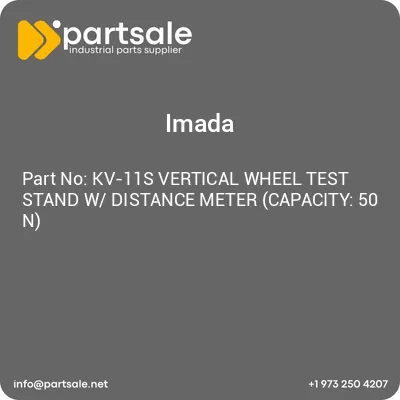 kv-11s-vertical-wheel-test-stand-w-distance-meter-capacity-50-n