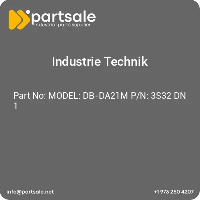 model-db-da21m-pn-3s32-dn-1