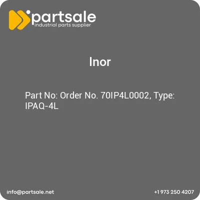 order-no-70ip4l0002-type-ipaq-4l