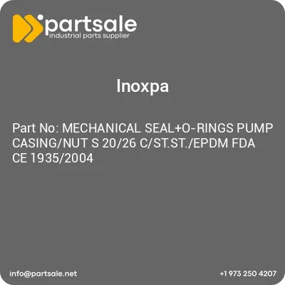 mechanical-sealo-rings-pump-casingnut-s-2026-cststepdm-fda-ce-19352004