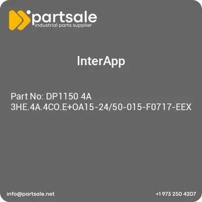 dp1150-4a-3he4a4coeoa15-2450-015-f0717-eex