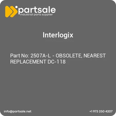 2507a-l-obsolete-nearest-replacement-dc-118