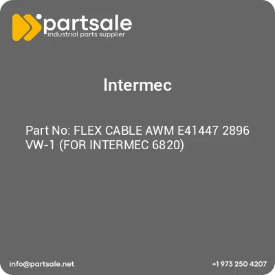 flex-cable-awm-e41447-2896-vw-1-for-intermec-6820