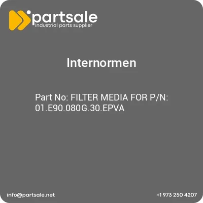 filter-media-for-pn-01e90080g30epva