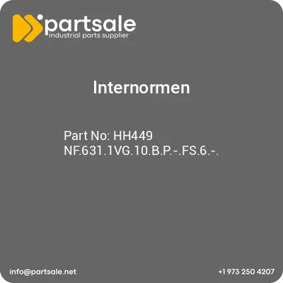 hh449-nf6311vg10bp-fs6