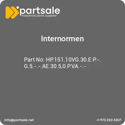 hp15110vg30ep-g5-ae3050pva