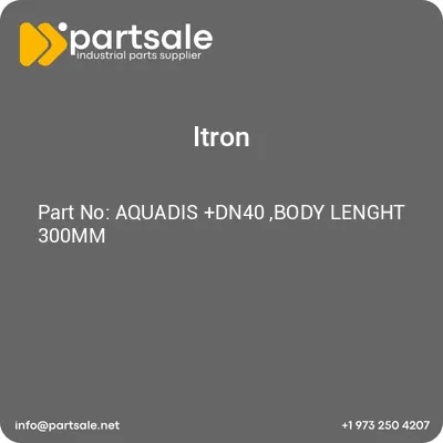 aquadis-dn40-body-lenght-300mm