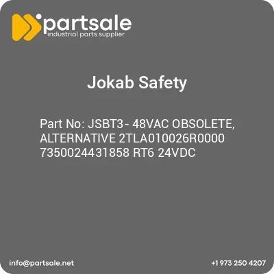 jsbt3-48vac-obsolete-alternative-2tla010026r0000-7350024431858-rt6-24vdc