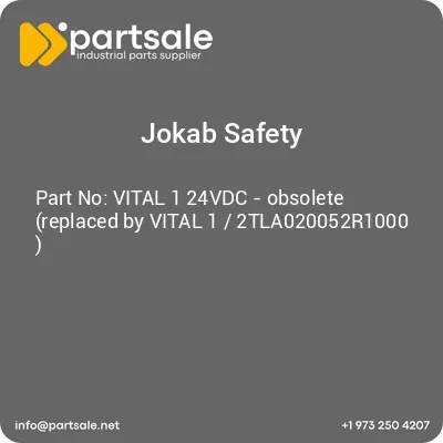 vital-1-24vdc-obsolete-replaced-by-vital-1-2tla020052r1000
