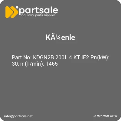 kdgn2b-200l-4-kt-ie2-pnkw-30-n-1min-1465
