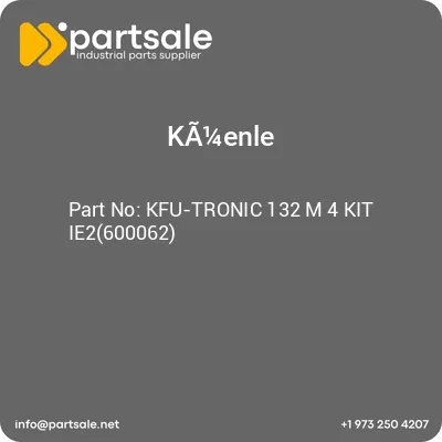 kfu-tronic-132-m-4-kit-ie2600062