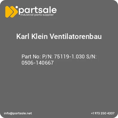 pn-75119-1030-sn-0506-140667