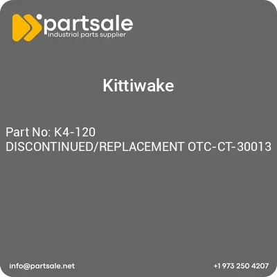 k4-120-discontinuedreplacement-otc-ct-30013