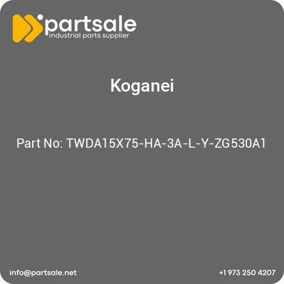 twda15x75-ha-3a-l-y-zg530a1